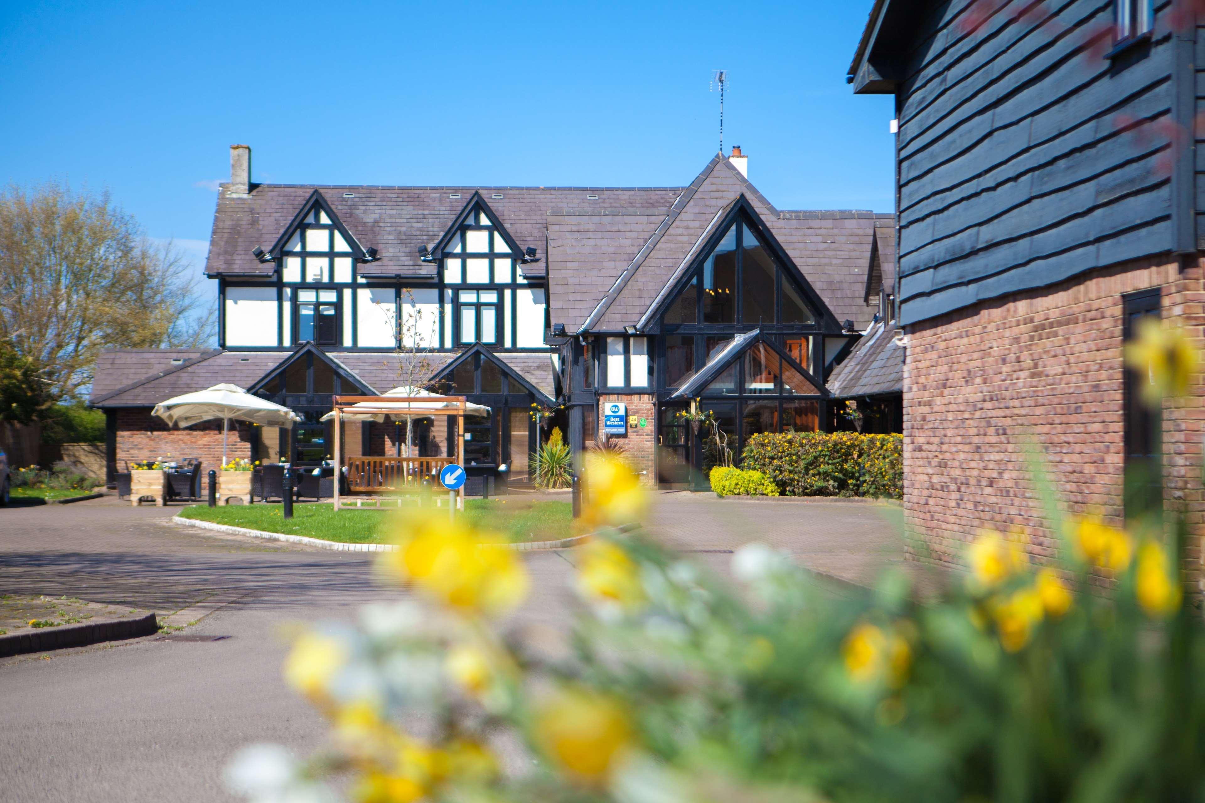 Best Western Gables Hotel Falfield Εξωτερικό φωτογραφία