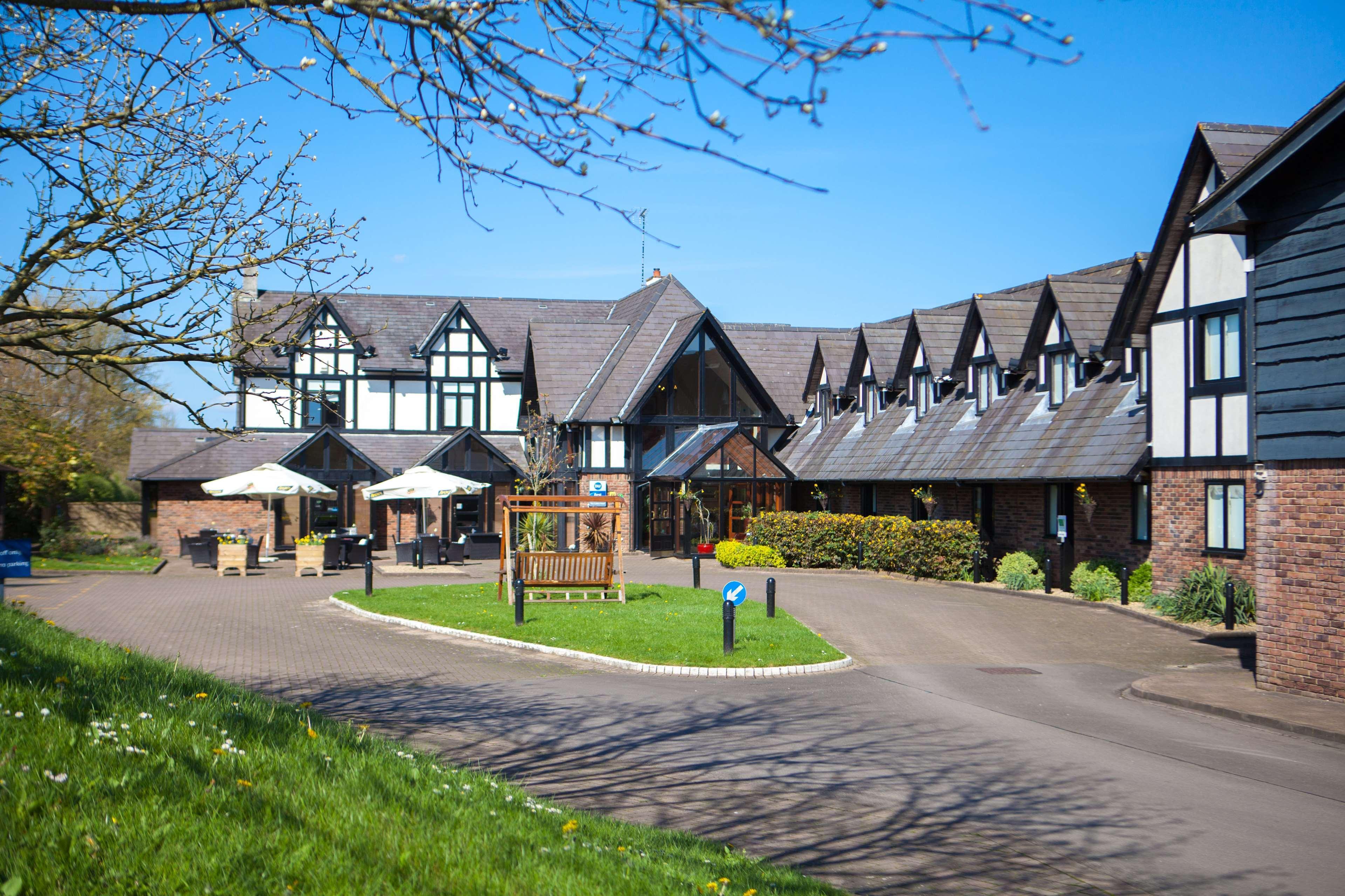 Best Western Gables Hotel Falfield Εξωτερικό φωτογραφία