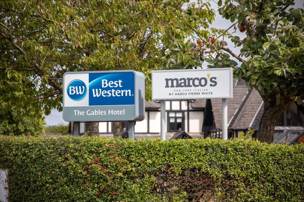 Best Western Gables Hotel Falfield Εξωτερικό φωτογραφία