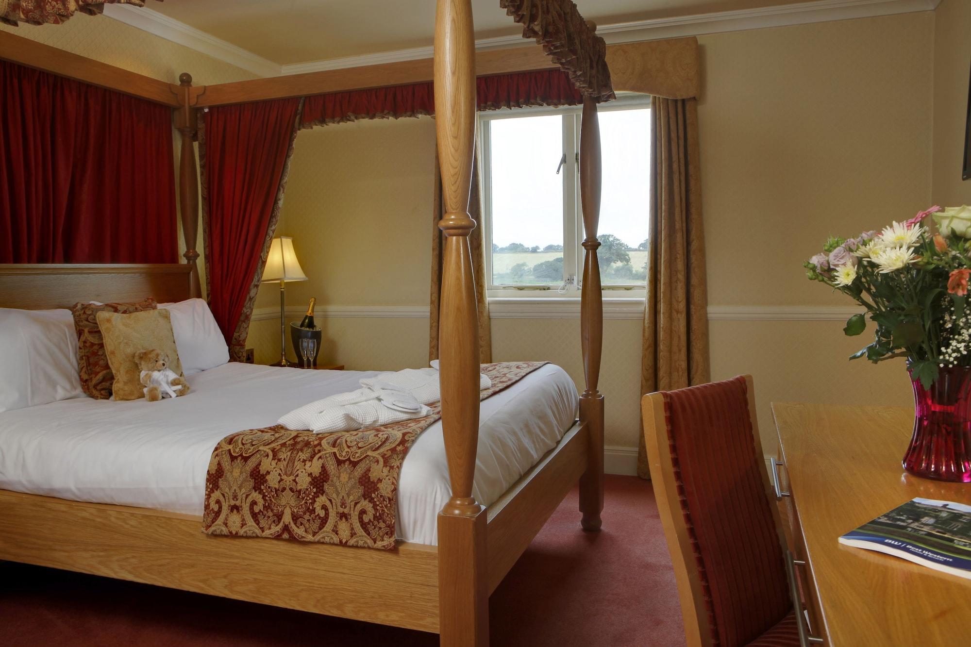 Best Western Gables Hotel Falfield Εξωτερικό φωτογραφία
