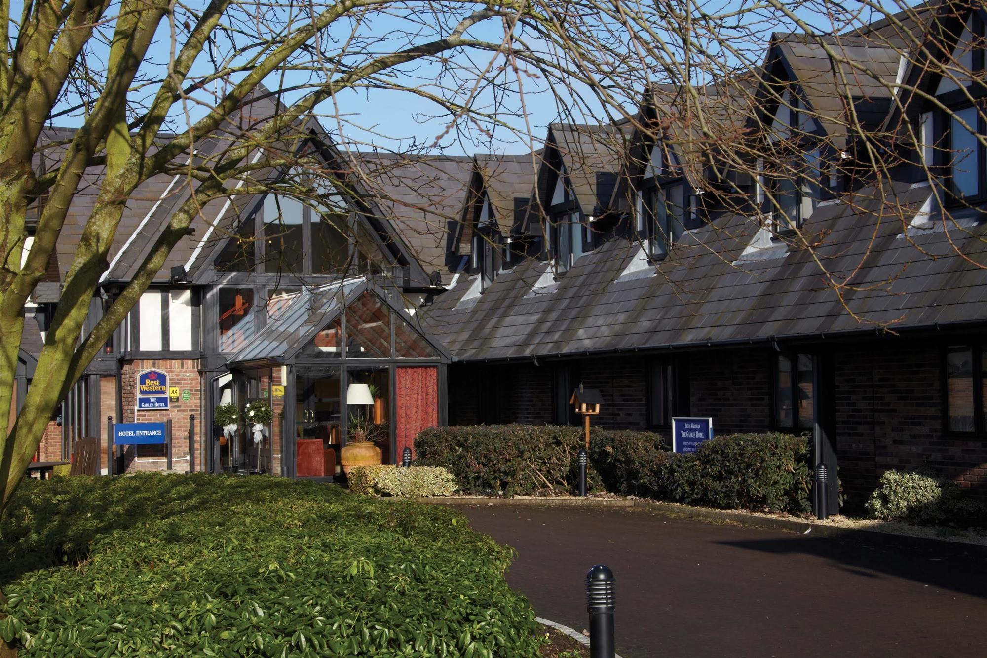 Best Western Gables Hotel Falfield Εξωτερικό φωτογραφία