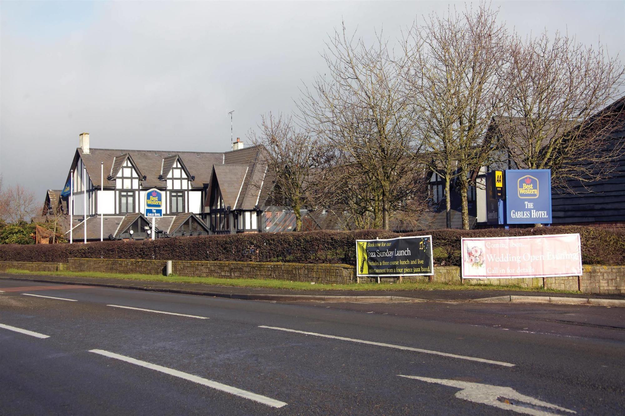 Best Western Gables Hotel Falfield Εξωτερικό φωτογραφία