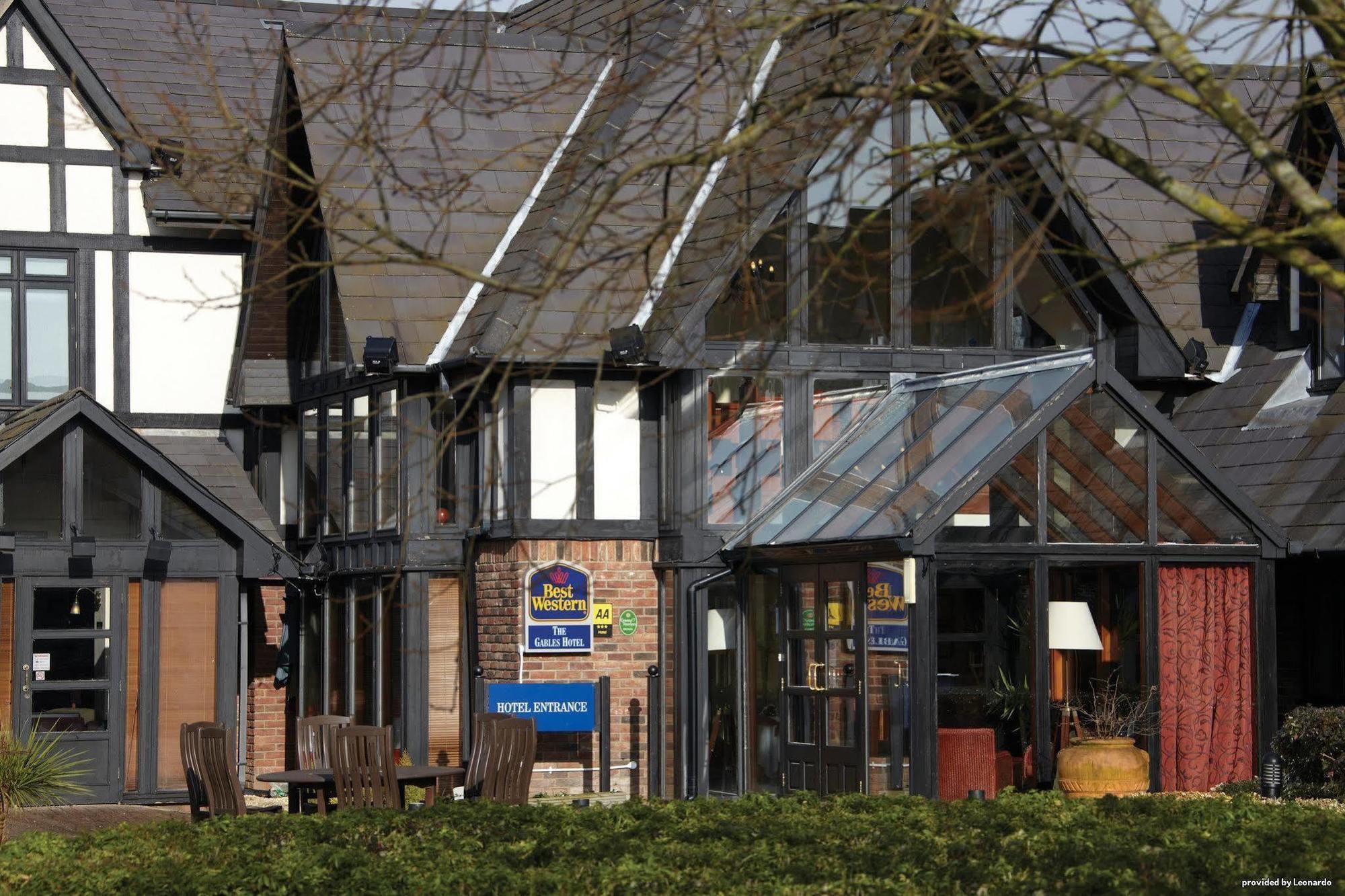 Best Western Gables Hotel Falfield Εξωτερικό φωτογραφία